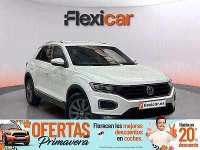 Usado VW T-Roc Sportline 150 CV (110 kW) 2019 Blanco SUV