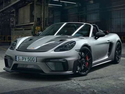 Porsche 718 Spyder