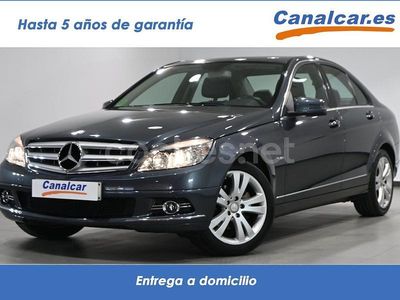 Gris Usado 2009 Mercedes C180 Avantgarde Berlina | 14.490 € (Caro)
