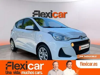 Usado Hyundai i10 67 CV (49 kW) 2019 Blanco Utilitario