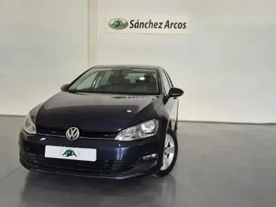 Usado VW Golf VII Advance 116 CV (85 kW) 2016 Azul Utilitario