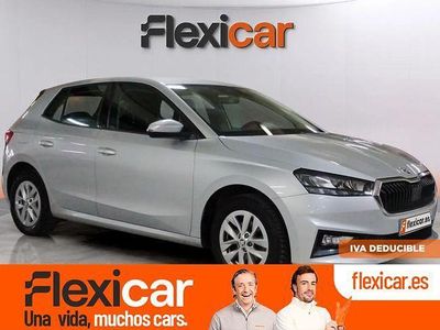 Gris / plata Usado 2022 Skoda Fabia Ambition Utilitario | 14.990 € (Un poco caro)