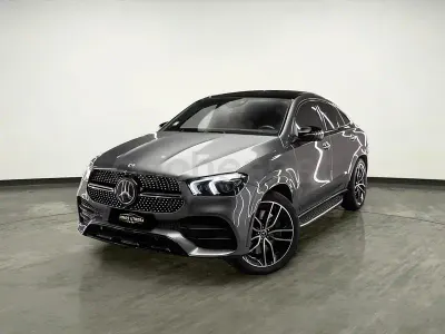 Usado Mercedes GLE400 330 CV (242 kW) 2020 Gris Coupe