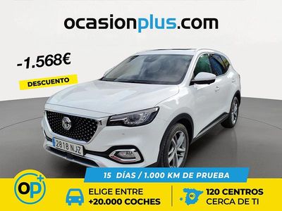 Blanco Usado 2023 MG HS Luxury SUV | 17.250 € (Precio justo)
