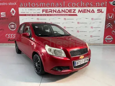Usado Chevrolet Aveo