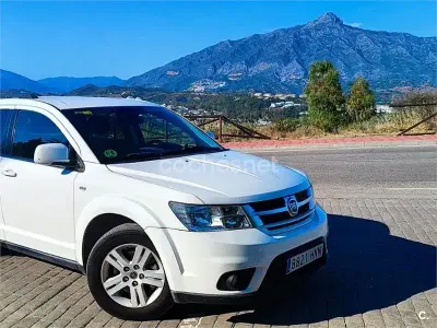 Usado Fiat Freemont Urban 170 CV (125 kW) 2013 Blanco SUV