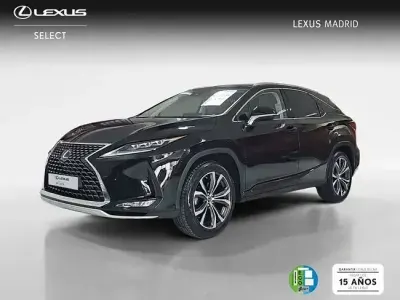 Usado Lexus RX450h Executive Line 312 CV (229 kW) 2022 Negro SUV