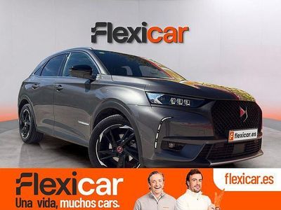 Usado DS Automobiles DS7 Crossback 225 CV (165 kW) 2018 Gris SUV