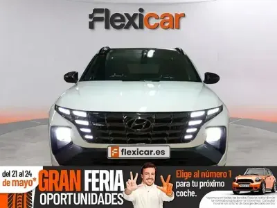 Usado Hyundai Tucson N Line 180 CV (132 kW) 2021 Blanco SUV