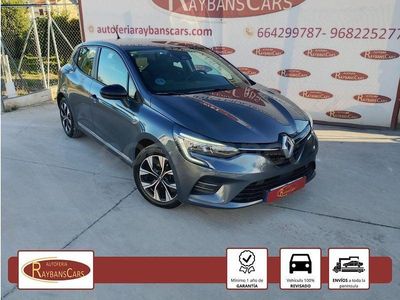 Usado Renault Clio V LIMITED 90 CV (66 kW) 2021 Gris / plata Berlina