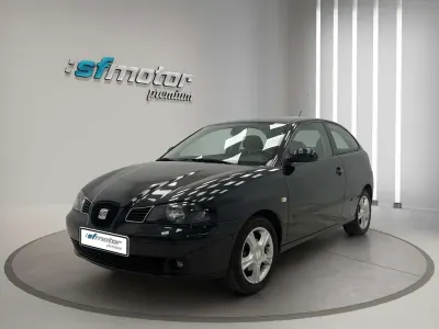 Usado Seat Ibiza Sport 100 HP (73 kW) 2005 Preto Citadino