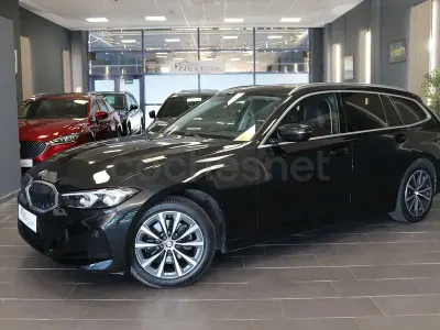 Usado BMW 320 Sport Line 190 CV (139 kW) 2022 Negro Familiar