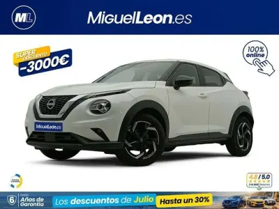 Usado Nissan Juke N-Connecta 114 CV (83 kW) 2023 Blanco SUV