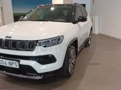 Nuevo Jeep Compass Summit 130 CV (95 kW) 2026 Blanco SUV