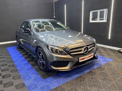 Usado Mercedes C220 170 CV (125 kW) 2016 Gris / plata Berlina