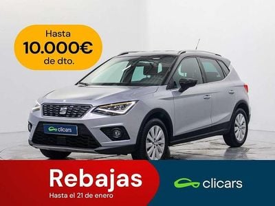 Plateado Usado 2021 Seat Arona Ecomotive SUV | 10.890 € (Buen precio)