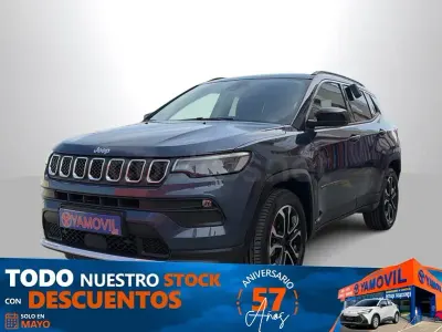 Begagnad Jeep Compass Limited 130 HK (95 kW) 2022 Blå SUV