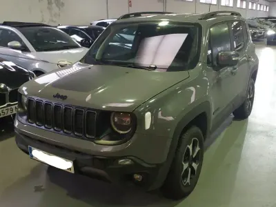 Usado Jeep Renegade 240 CV (176 kW) 2022 Gris SUV