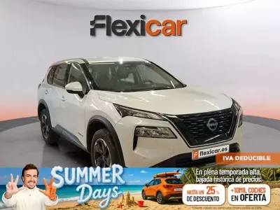 Usado Nissan X-Trail Acenta 213 CV (156 kW) 2025 Blanco SUV