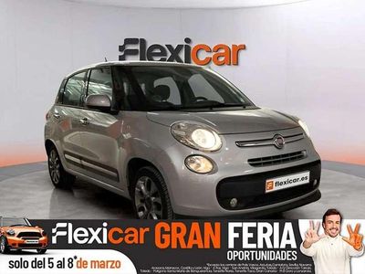 Usado Fiat 500L Living 95 CV (69 kW) 2016 Gris Monovolumen