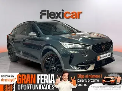 Usado Cupra Formentor VZ 310 CV (228 kW) 2021 Verde SUV