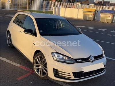 Używany VW Golf VII GTD 184 KM (135 kW) 2013 Biały Sedan/Limuzyna