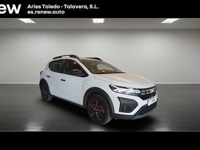 Blanco Usado 2024 Dacia Sandero Essentiel Berlina | 14.900 € (Precio justo)