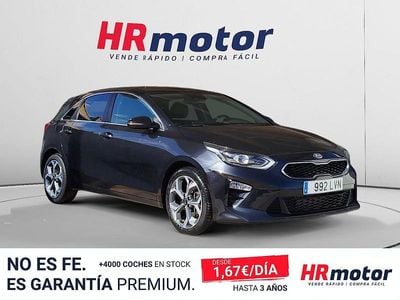 Usado Kia Ceed 136 CV (100 kW) 2021 Blanco Utilitario