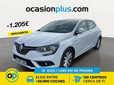 Blanco Usado 2016 Renault Mégane IV Zen Utilitario | 10.325 € (Buen precio)