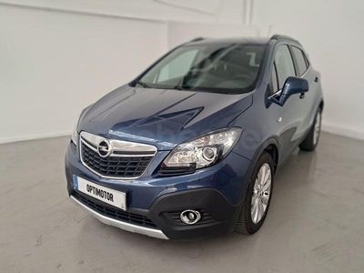 Usado Opel Mokka Selective 140 CV (102 kW) 2016 Azul SUV