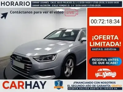 Usado Audi A4 Advanced Plus 163 CV (119 kW) 2021 Gris Familiar