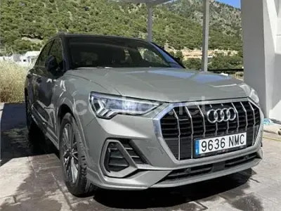 Usado Audi Q3 Sportback S-Line 245 CV (180 kW) 2022 Gris / plata SUV