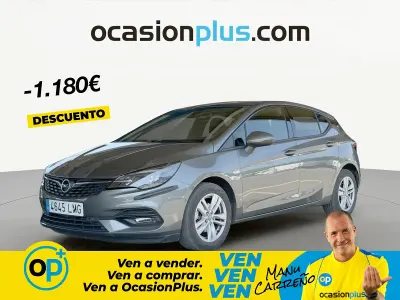 Usado Opel Astra GS Line 110 CV (80 kW) 2021 Gris