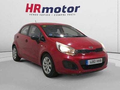 Usado Kia Rio 86 CV (63 kW) 2011 Blanco Berlina