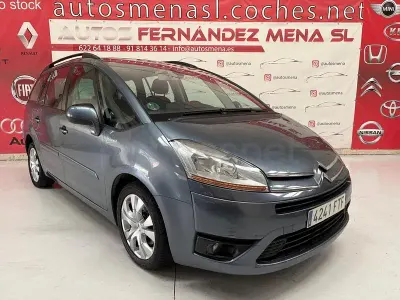Usado Citroën Grand C4 Picasso 143 CV (105 kW) 2007 Gris / plata Monovolumen