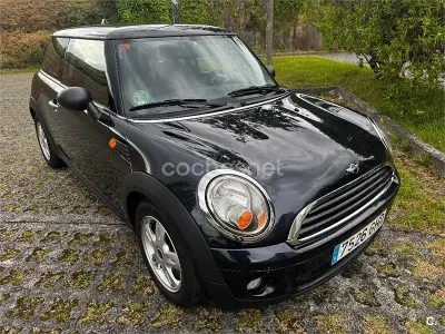 Usado Mini ONE 90 CV (66 kW) 2008 Negro Utilitario