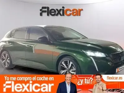 Usado Peugeot 308 Allure 130 CV (95 kW) 2023 Verde Berlina