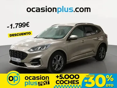 Używany Ford Kuga ST-Line 150 KM (110 kW) 2020 Beżowy SUV