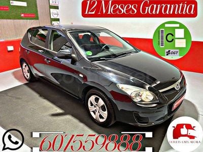 Usado Hyundai i30 Classic 109 CV (80 kW) 2009 Negro Berlina