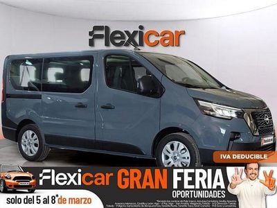Usado Nissan Primastar N-Connecta 150 CV (110 kW) 2024 Gris / plata Monovolumen