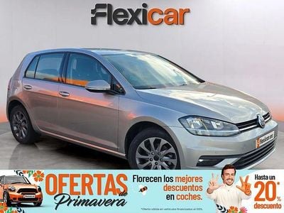 Usado VW Golf VII Advance 110 CV (80 kW) 2018 Gris
