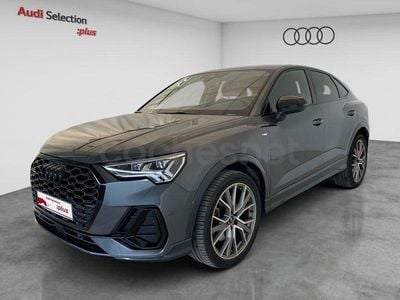 Usado Audi Q3 Sportback Ambiente 200 CV (147 kW) 2022 Gris / plata SUV