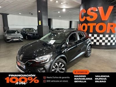 Usado Renault Captur Evolution 101 CV (74 kW) 2024 Negro SUV