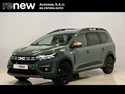 Verde Nuevo 2025 Dacia Jogger Extreme Monovolumen | 23.900 € (Precio justo)