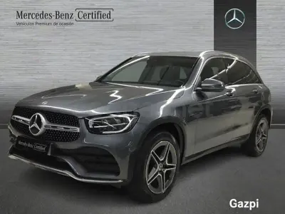 Usado Mercedes GLC300e 306 CV (225 kW) 2021 Gris / plata SUV