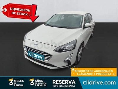 Usado Ford Focus Trend 120 CV (88 kW) 2022 Blanco Berlina
