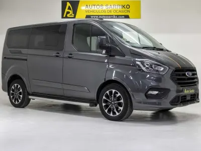 Usado Ford Transit Custom Sport 150 CV (110 kW) 2022 Gris Familiar