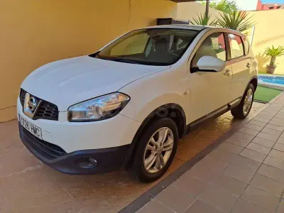 Usado Nissan Qashqai Acenta 110 CV (80 kW) 2012 Blanco SUV