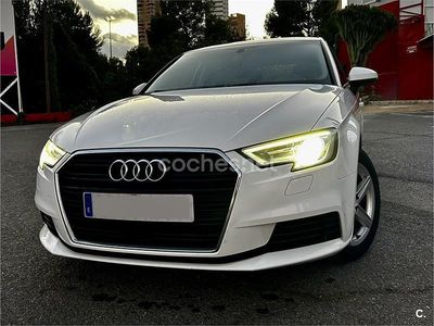 Blanco Usado 2018 Audi A3 Premium Berlina | 17.300 € (Precio justo)