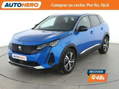 Brugt Peugeot 3008 Allure 131 HK (96 kW) 2022 Blå SUV